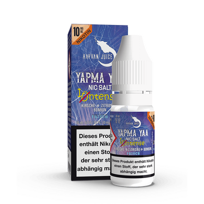 Hayvan Juice Intense Nikotinsalz - Yapma Yaa - Liquid 10mg Hayvan Juice Intense Nikotinsalz - Yapma Yaa - Liquid 10mg