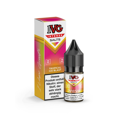 IVG Intense - Tropical Ice Blast - Nikotinsalz 10mg