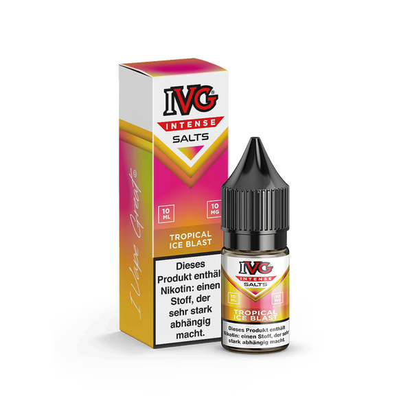 IVG Intense - Tropical Ice Blast - Nikotinsalz 10mg