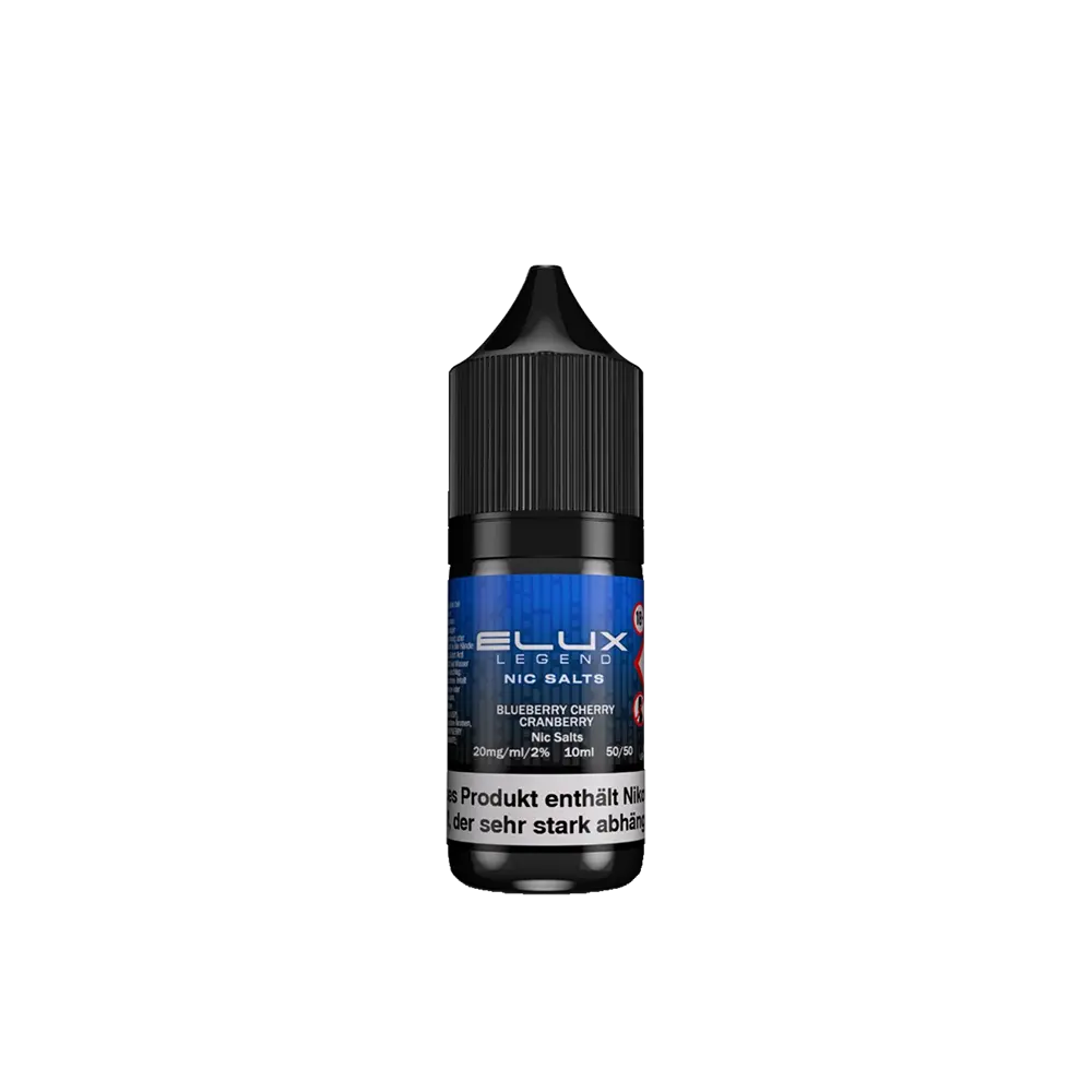 Liquid Blueberry Cherry Cranberry - Elux Nikotinsalz 20mg Liquid Blueberry Cherry Cranberry - Elux Nikotinsalz 20mg