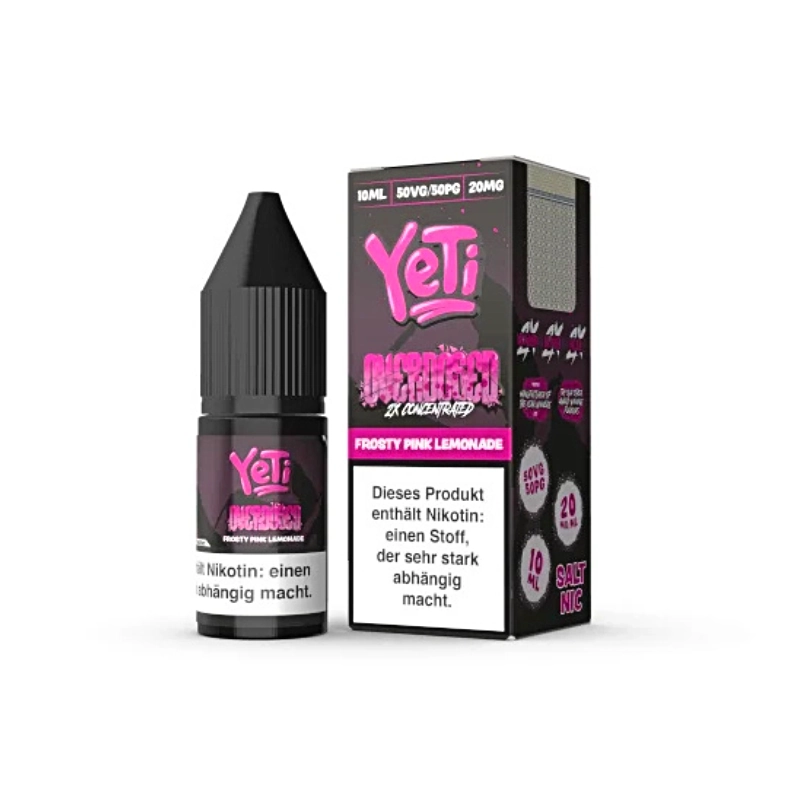 Liquid Frosty Pink - Yeti Overdosed Nikotinsalz