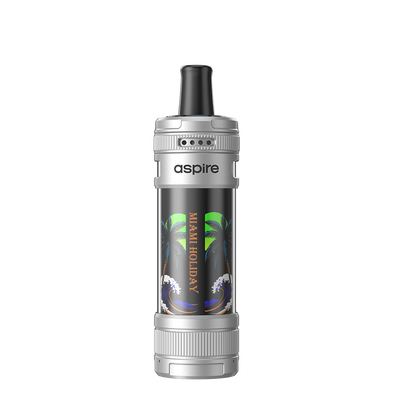 Aspire Magnum Nano Silver and Miami Holiday