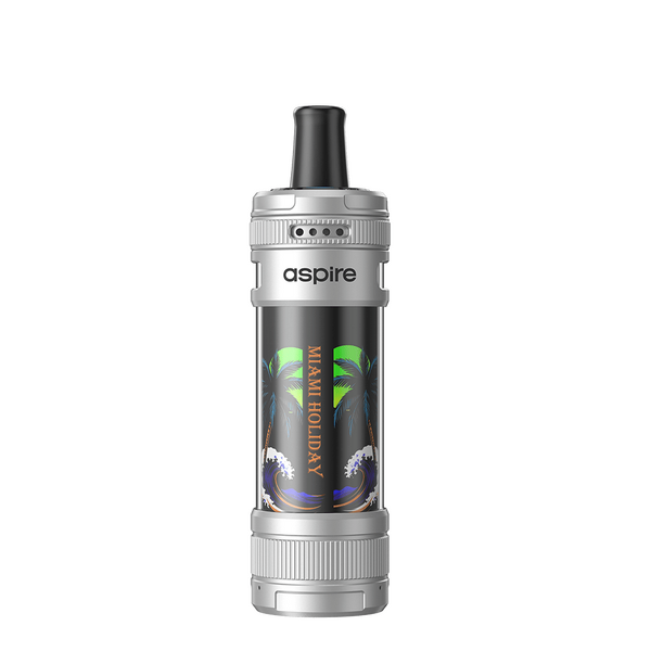 Aspire Magnum Nano Silver and Miami Holiday