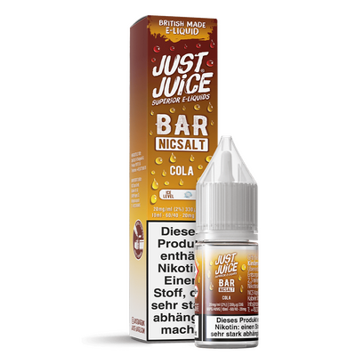 Liquid Cola - Just Juice Bar Nikotinsalz