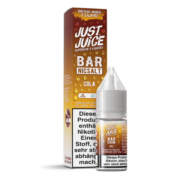 Liquid Cola - Just Juice Bar Nikotinsalz