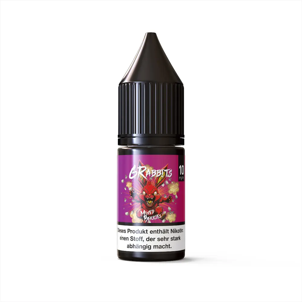 Liquid Mixed Berries - 6Rabbits Nikotinsalz