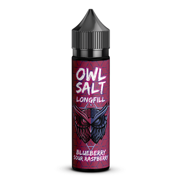 Aroma Blueberry Sour Raspberry - OWL Salt