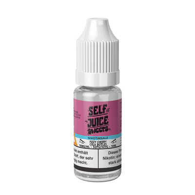 Liquid Fizzy Cherry Cola Bottles - Self Juice Nikotinsalz