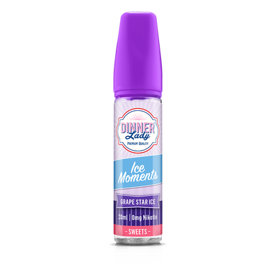 Aroma Grape Star Ice - Dinner Lady Aroma Grape Star Ice - Dinner Lady