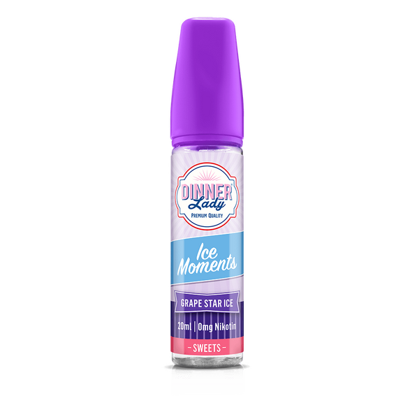 Aroma Grape Star Ice - Dinner Lady Aroma Grape Star Ice - Dinner Lady