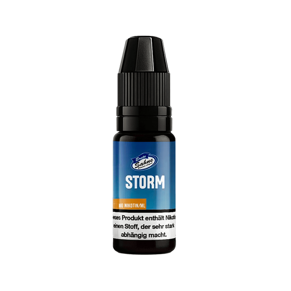 Erste Sahne Liquid - Storm - 12mg 10ml Erste Sahne Liquid - Storm - 12mg 10ml