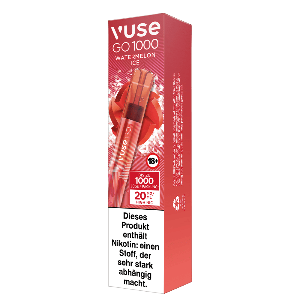 Vuse GO 1000 Watermelon Ice 20mg