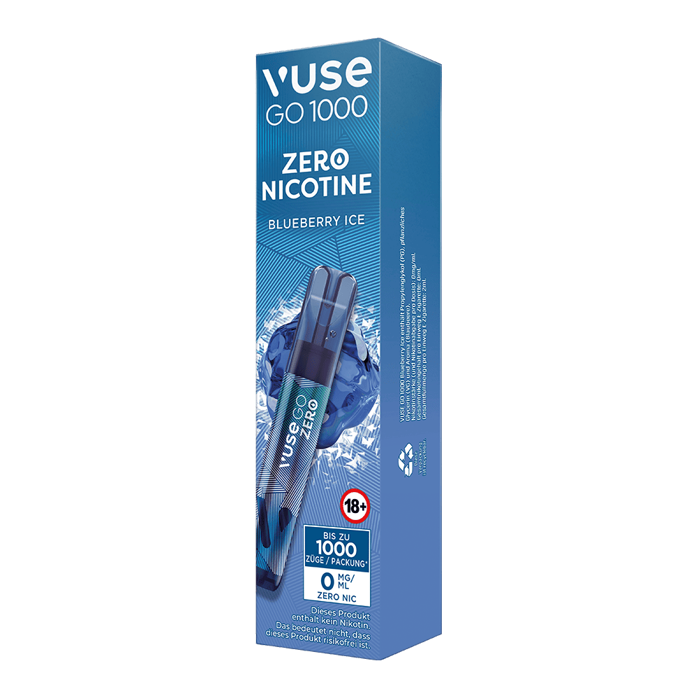 Vuse GO 1000 Blueberry Ice Vuse GO 1000 Blueberry Ice