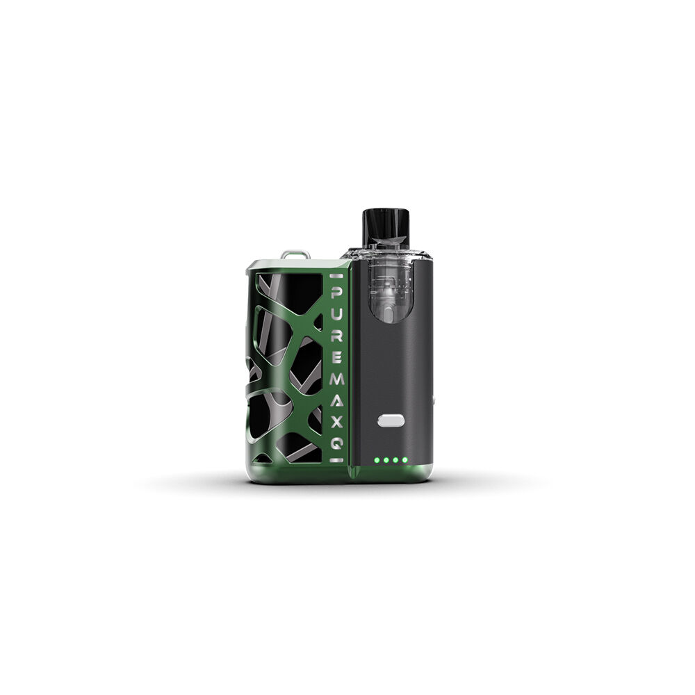 SXmini Puremax Q ion Navy Green SXmini Puremax Q ion Navy Green