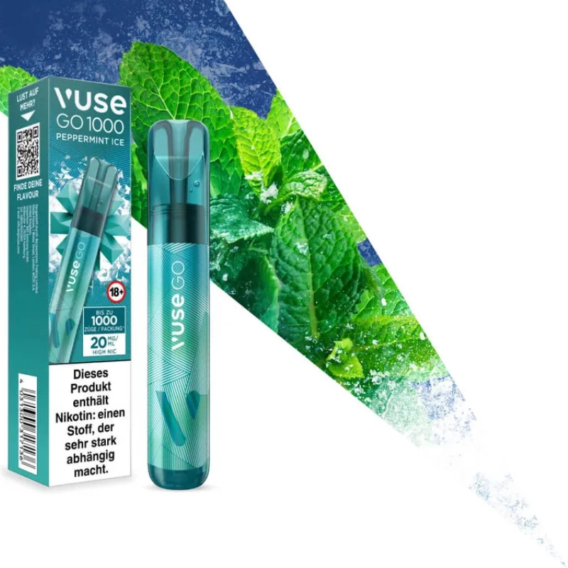 Vuse GO 1000 Peppermint Ice 20mg