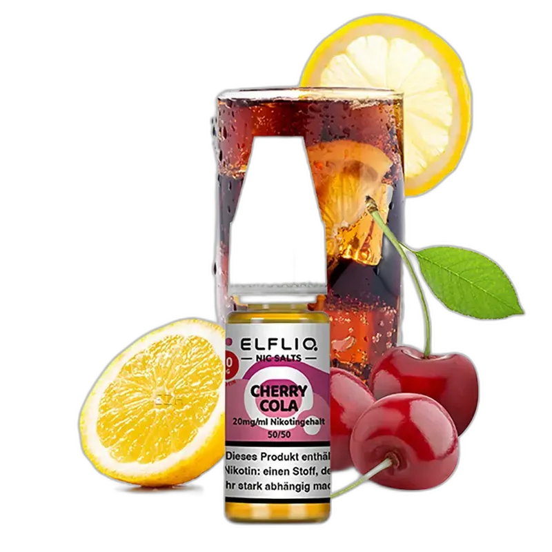 Liquid Cherry Cola - Elfliq Nikotinsalz