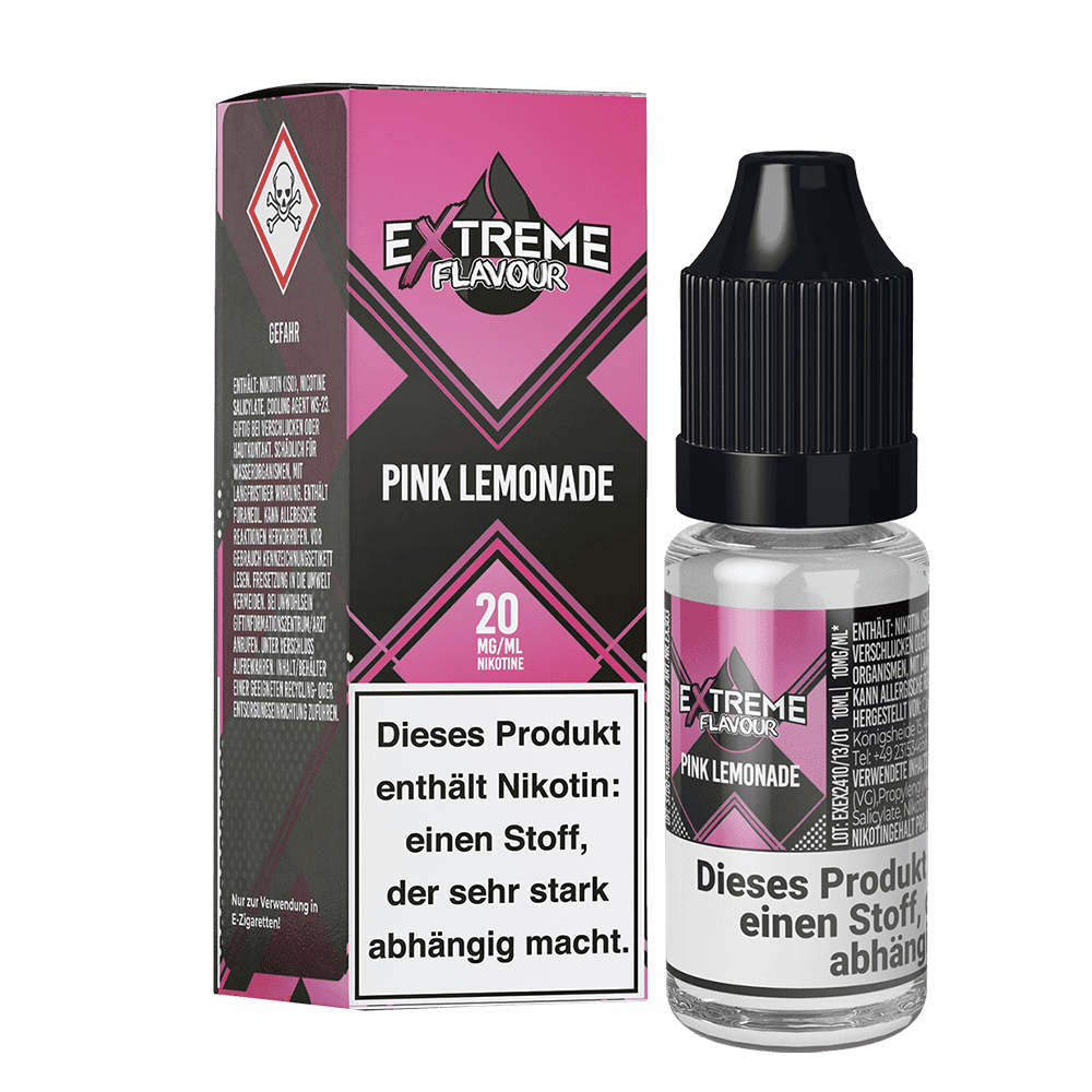 Liquid Pink Lemonade - Extreme Flavour Hybrid Nicsalt 20mg Liquid Pink Lemonade - Extreme Flavour Hybrid Nicsalt 20mg