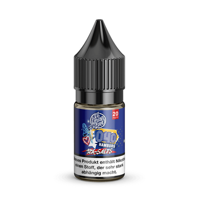 187 Strassenbande Nikotinsalz - 040 Hamburg - 10ml Liquid 20mg  C