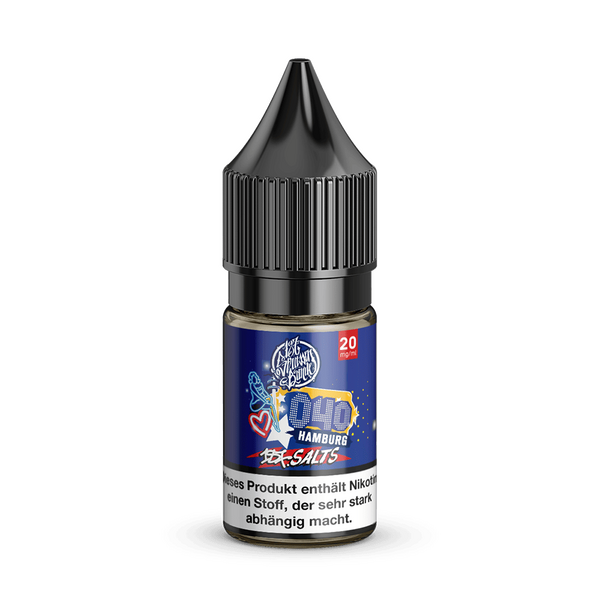 187 Strassenbande Nikotinsalz - 040 Hamburg - 10ml Liquid 20mg  C