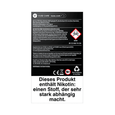 2x Vuse Ultra Pods Berry Watermelon 20mg