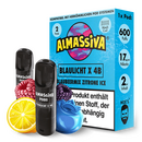 Almassiva Einweg Pod Blaulicht X 4B 17mg