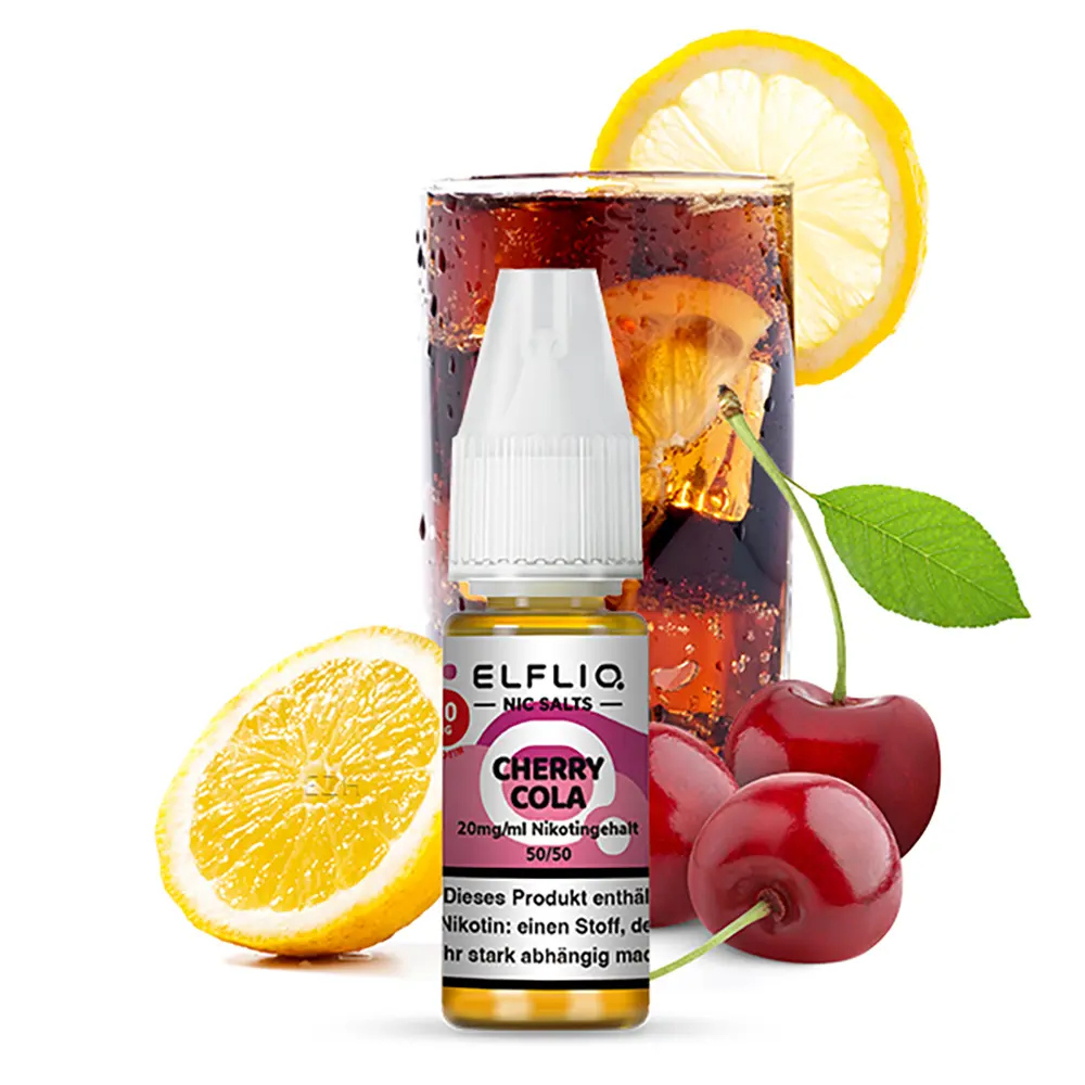 Liquid Cherry Cola - Elfliq Nikotinsalz Liquid Cherry Cola - Elfliq Nikotinsalz