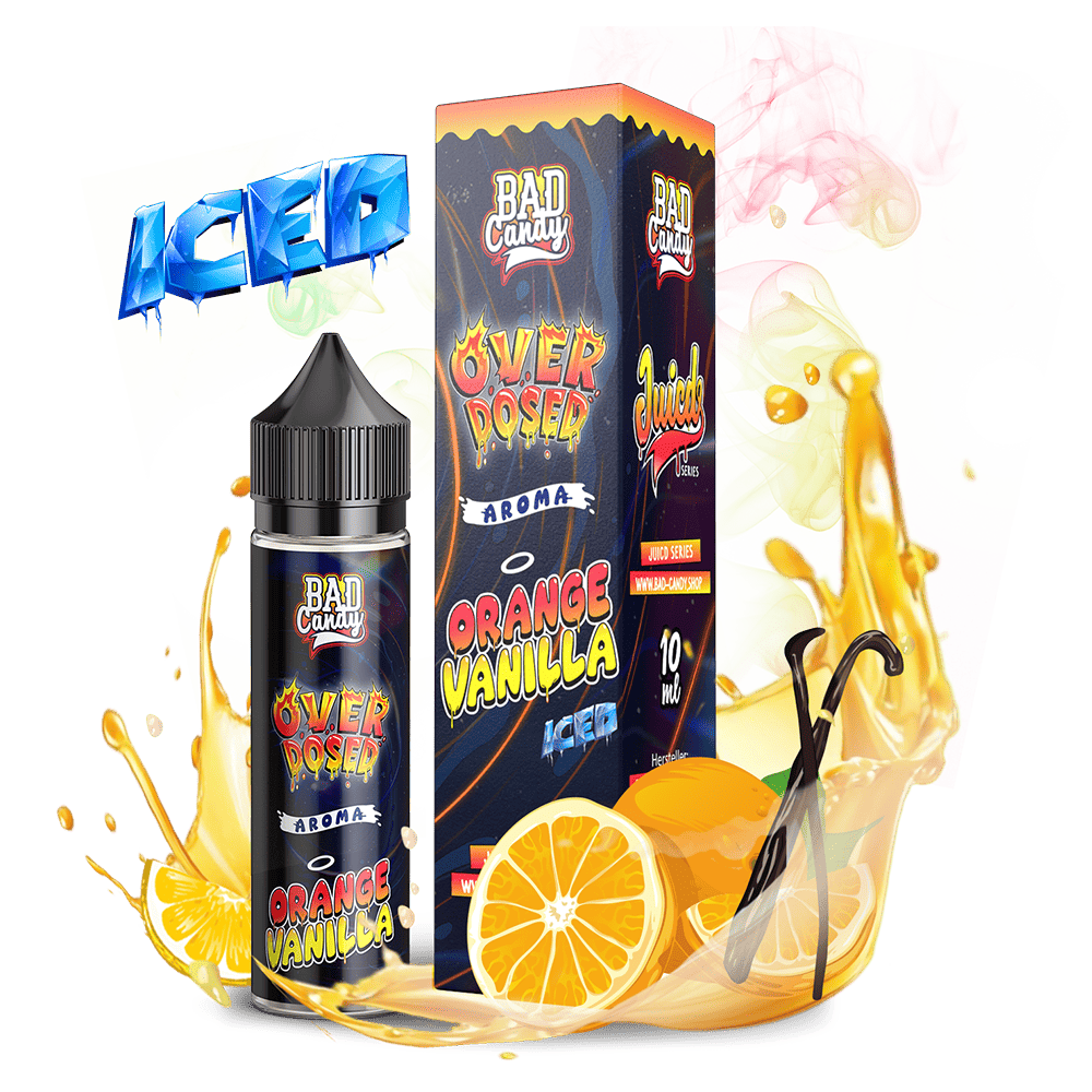 Aroma Orange Vanilla Iced - Bad Candy Juicd