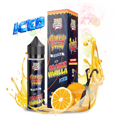 Aroma Orange Vanilla Iced - Bad Candy Juicd