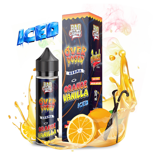 Aroma Orange Vanilla Iced - Bad Candy Juicd