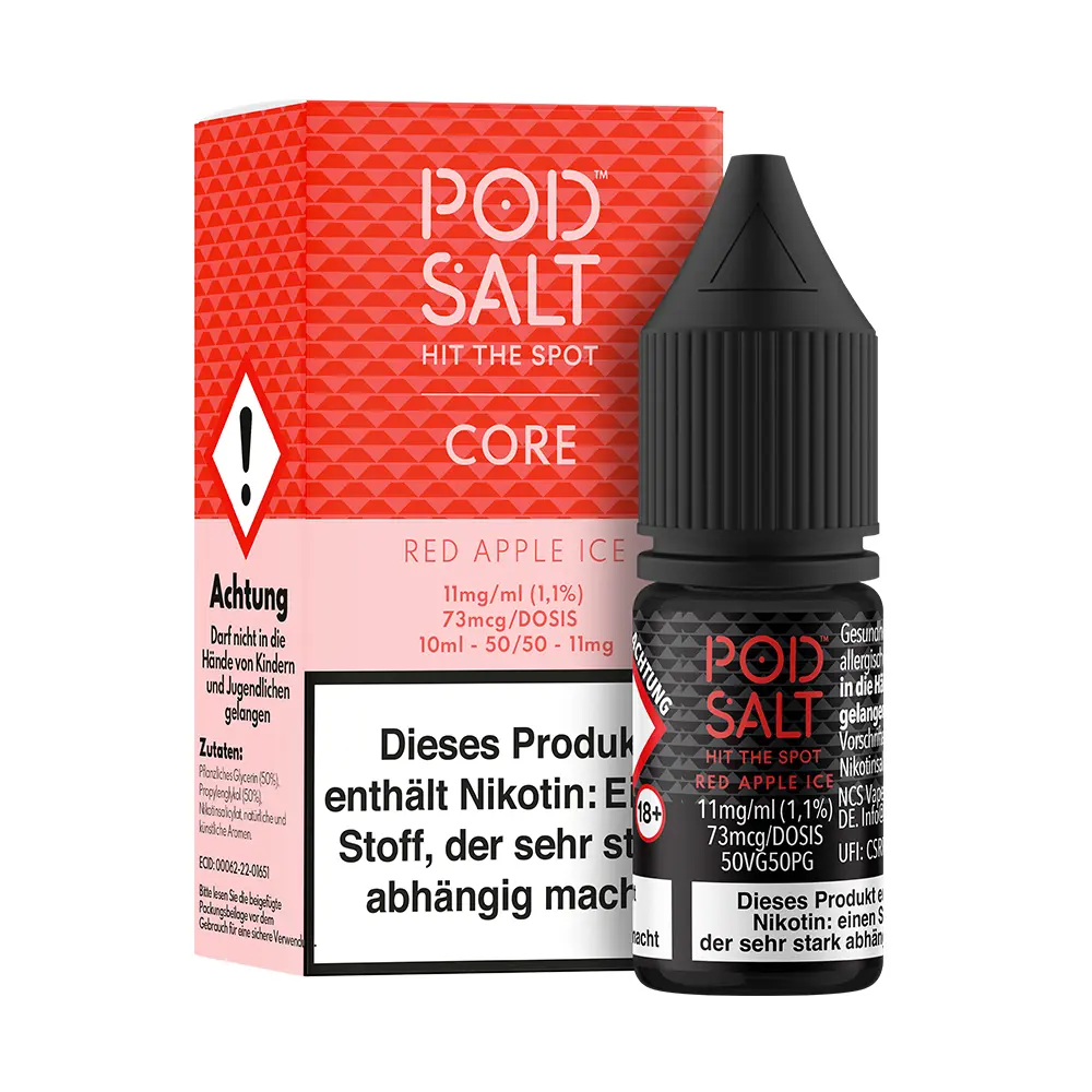 Liquid Red Apple Ice - Pod Salt Core Nikotinsalz 11mg