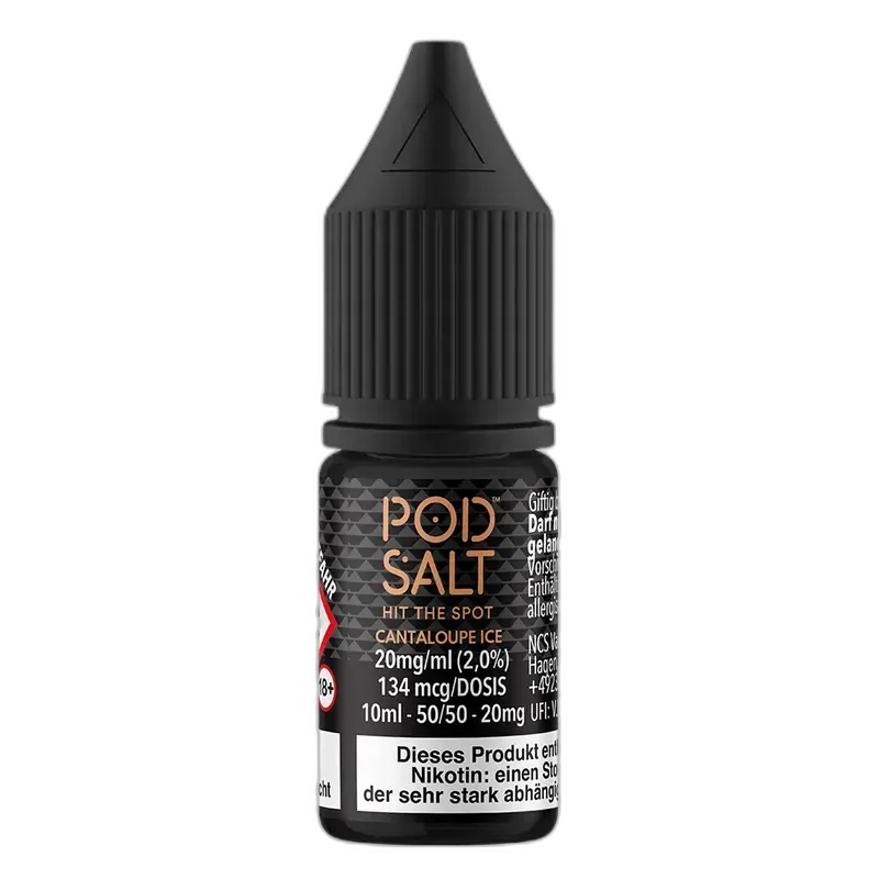 Liquid Cantaloupe Ice - Pod Salt Core Nikotinsalz