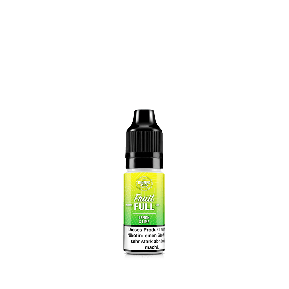 Liquid Lemon Lime - Dinner Lady Fruit Full Nikotinsalz