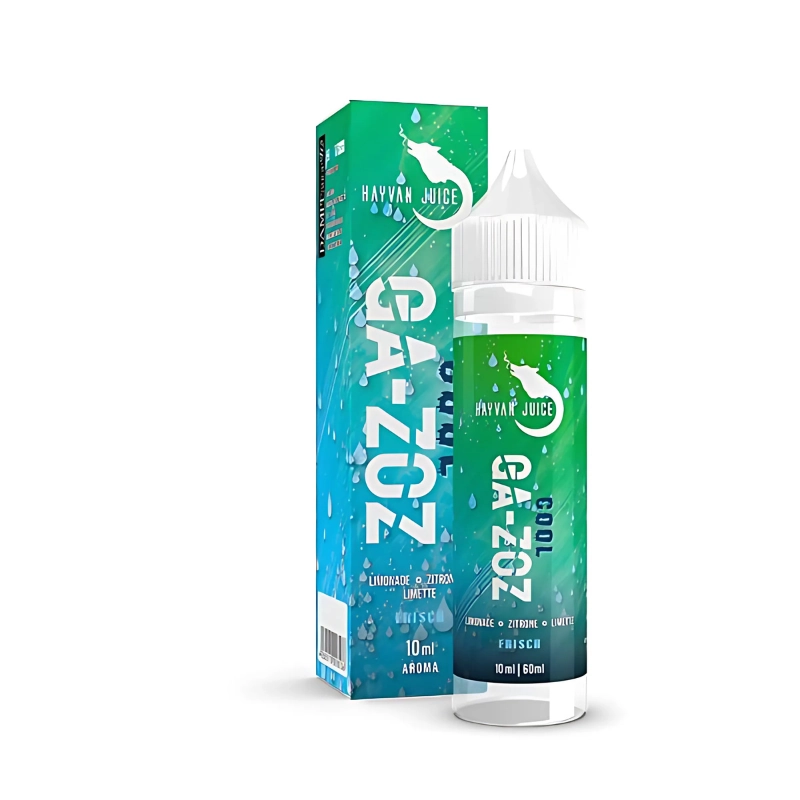 Aroma Cool Gazoz - Hayvan Juice