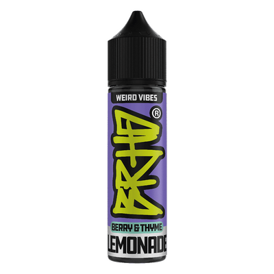 Aroma Berry Thyme Lemonade - Barehead