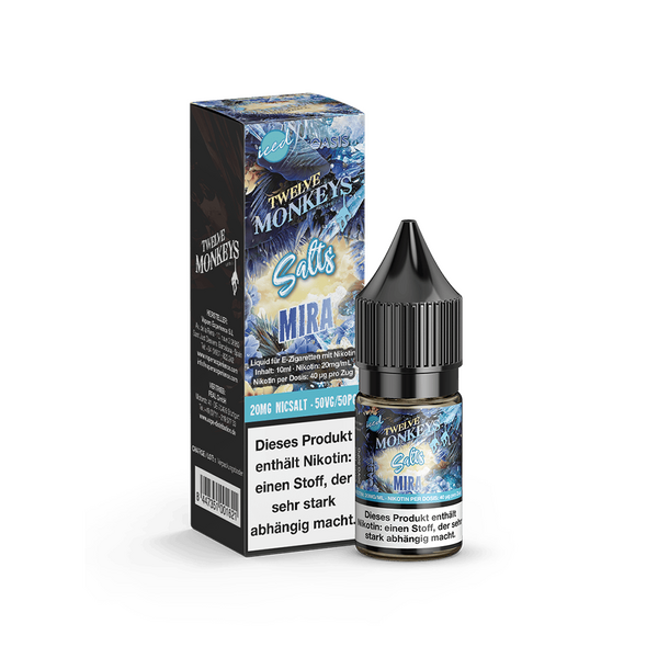 Liquid Mira - Twelve Monkeys Nikotinsalz 20mg Liquid Mira - Twelve Monkeys Nikotinsalz 20mg