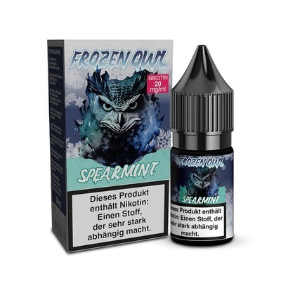 Liquid Spearmint - Frozen OWL Nikotinsalz 20mg Liquid Spearmint - Frozen OWL Nikotinsalz 20mg