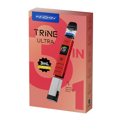 Innokin Trine Ultra Kit Crimson Red