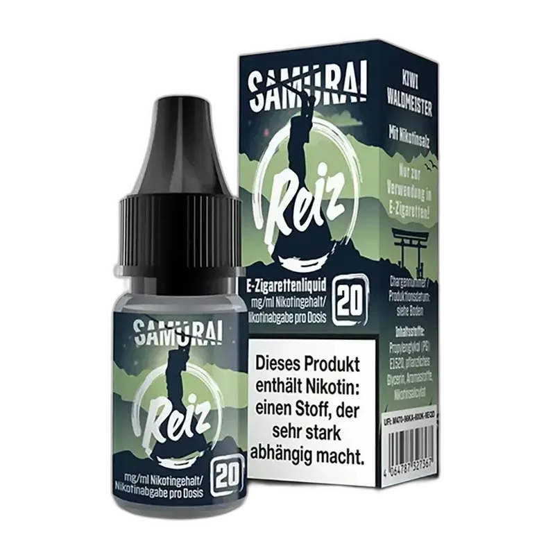 Liquid Reiz - Samurai Nikotinsalz 20mg Liquid Reiz - Samurai Nikotinsalz 20mg