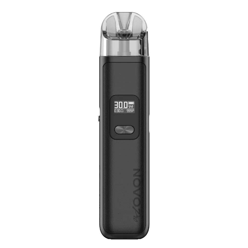 Smok Novo Pro Pod Kit Matte Black Leather