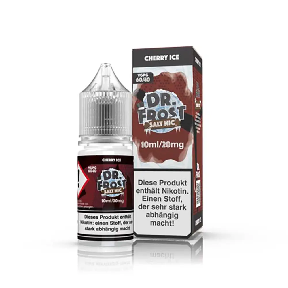 Liquid Cherry Ice - Dr. Frost Nikotinsalz 20mg Liquid Cherry Ice - Dr. Frost Nikotinsalz 20mg