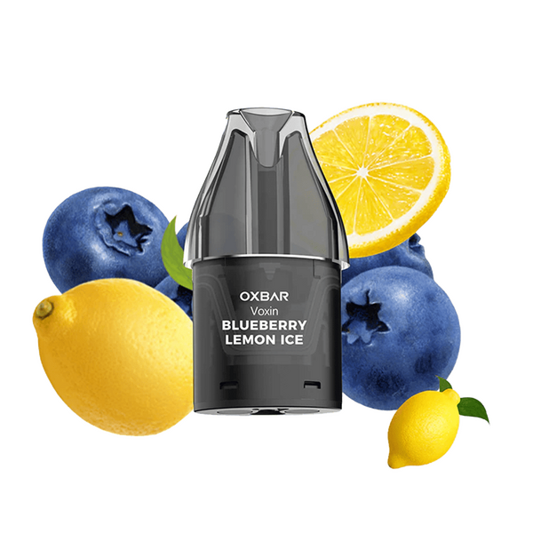 Oxbar Voxin Blueberry Lemon Ice 20mg Nikotinsalz Pod