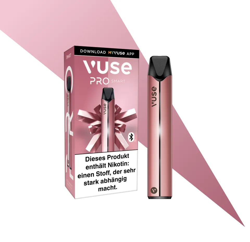 Vuse Pro Smart Kit Pink Vuse Pro Smart Kit Pink
