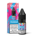 SALT Cristallite Nikotinsalz - Watermelon Strawberry - 10ml Liquid 20mg  C