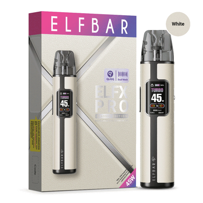 Elfbar ELFX Pro Kit White