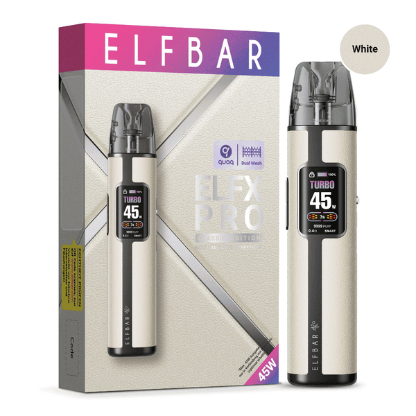 Elfbar ELFX Pro Kit White