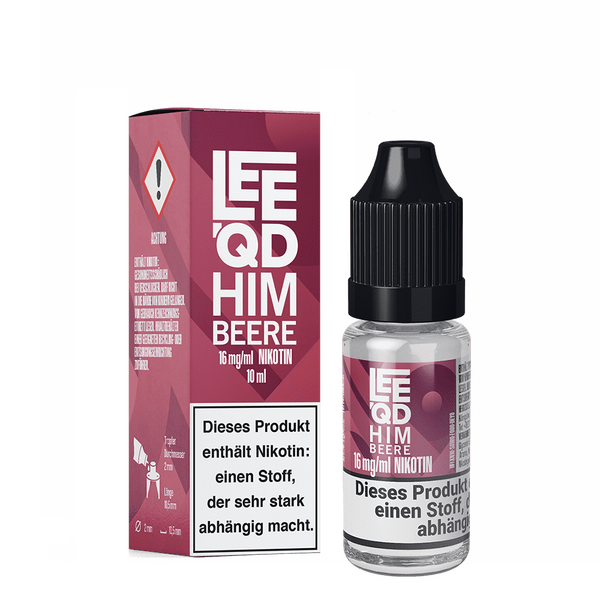 Liquid Himbeere - LEEQD 16mg Liquid Himbeere - LEEQD 16mg