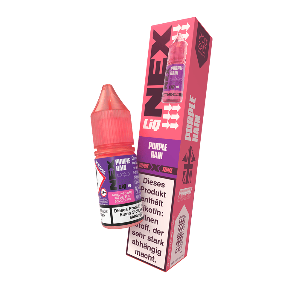Liquid Purple Rain - Nex Liq Nikotinsalz 10mg