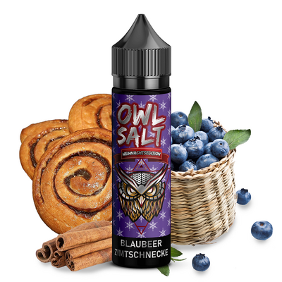 Aroma Blaubeer Zimtschnecke - OWL Salt Aroma Blaubeer Zimtschnecke - OWL Salt