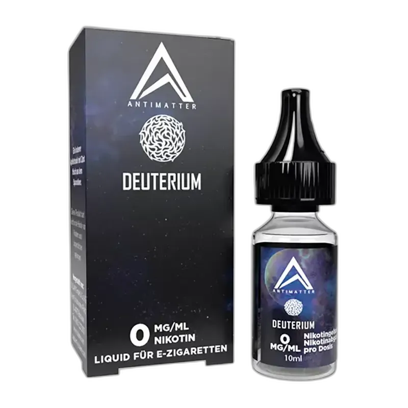 Antimatter Liquid - Deuterium