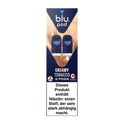 blu Pod CREAMY TOBACCO 18mg/ml blu Pod CREAMY TOBACCO 18mg/ml